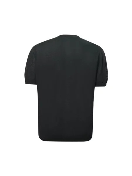 Sweter Malo z krótkim rękawem czarny