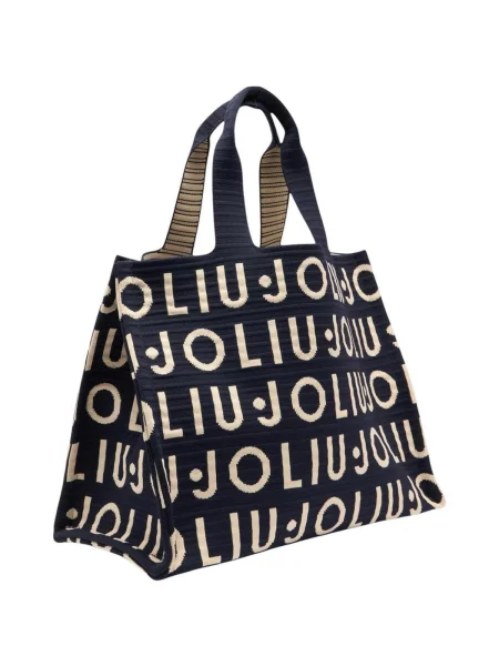 Liu Jo Geantă shopper + borsetă albastru