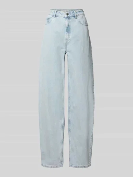 Jeansy o kroju wide fit w fasonie model Parwana' Gestuz niebieskie