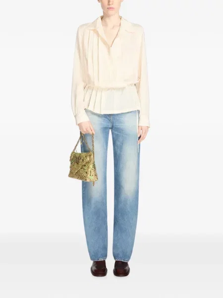 Geantă Dries Van Noten din jacard
