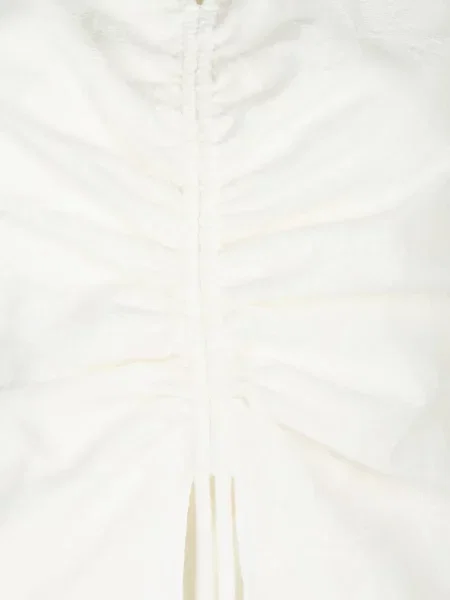 Bluzka Simkhai z falbankami biała