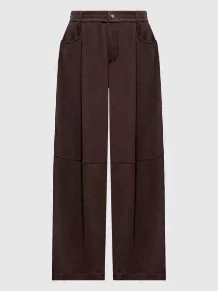 Брюки Brunello Cucinelli коричневые