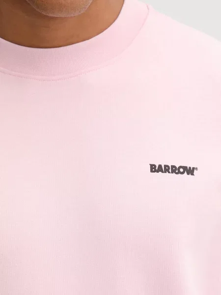 Кофта Barrow з принтом рожевий