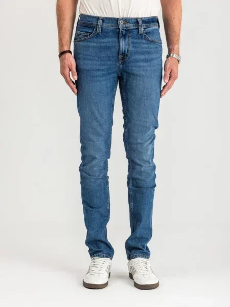 MUSTANG Farmer Mustang Vegas Slim Denim Blue farmer kék