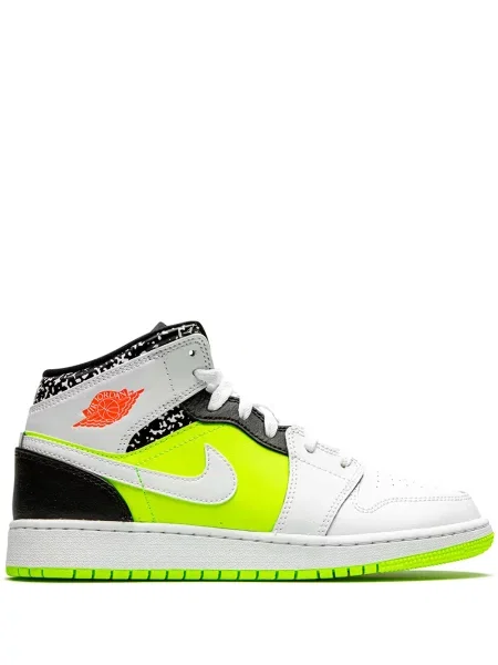 Sneakersy dziecięce Jordan Air Jordan 1 białe