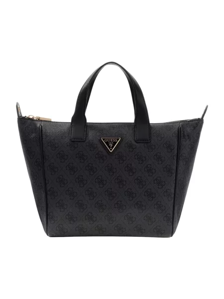 Guess Torebki Kobieta ONE SIZE Helina Top Zip Cosmetic czarny