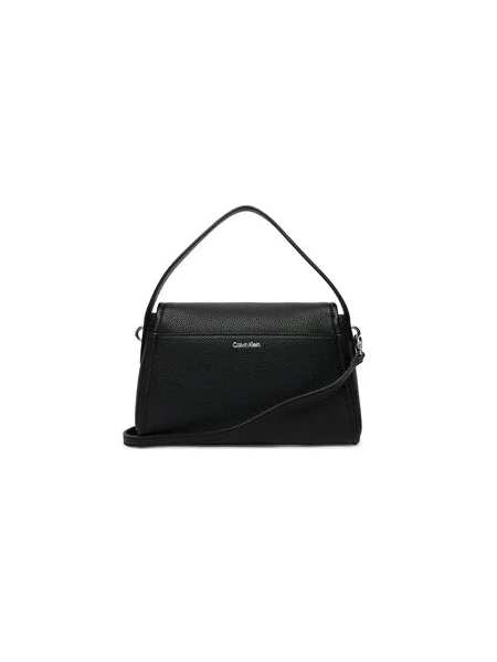Calvin Klein crossbody kabelka dámska z imitácie kože čierna