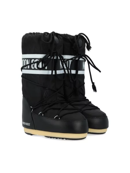 Trampki Moon Boot Icon Black EUR czarne