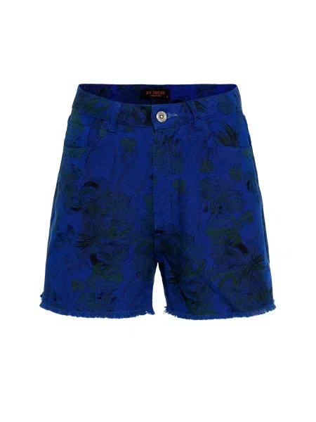 By Diess Collection Kalhoty tmavě modrá černá