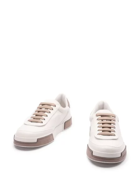 Sneakerși Dolce & Gabbana cu imagine alb