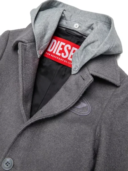 Παλτό Diesel γκρι