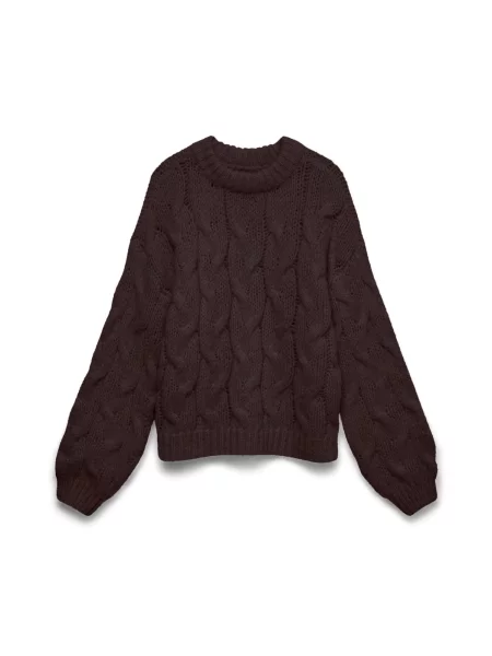 VERO MODA Pulover VMMaybe închis maro