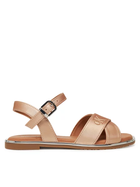 Sandali Calvin Klein Jeans M rjava