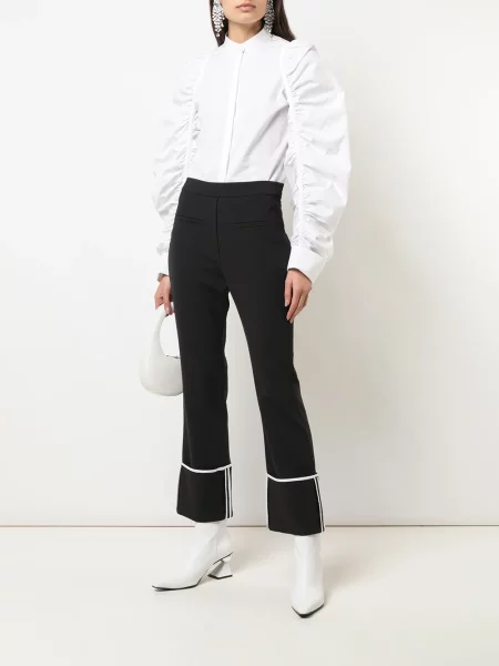 Pantaloni Ellery negru