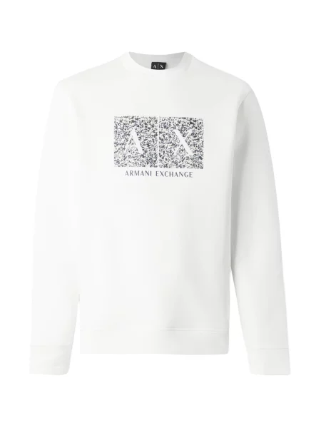 Hanorac Armani Exchange alb