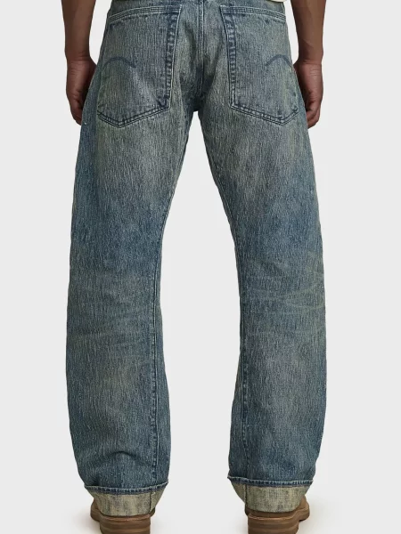 Джинсы G-star Raw синие