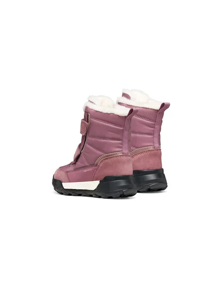 Snehule Geox J Trekkyup Girl B Abx M ružová