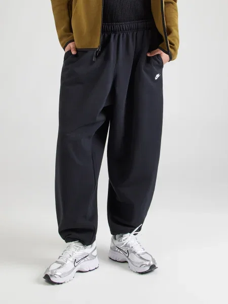 Nike Sportswear Nohavice CLUB OS' čierna