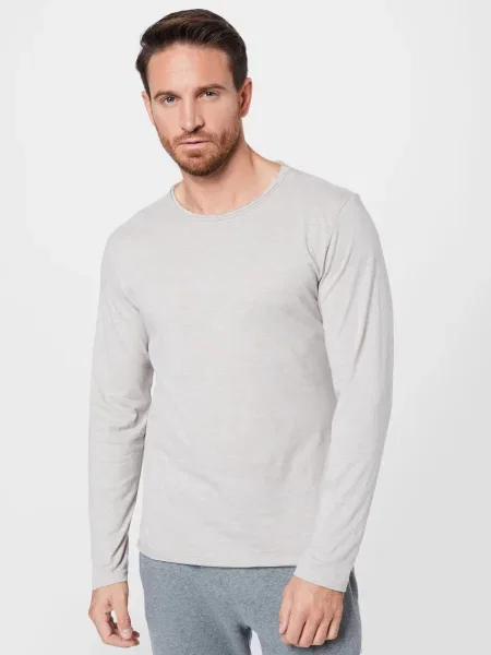 Key Largo Tricou CHEESE' gri