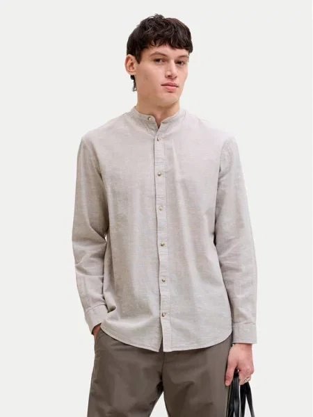 Jack & Jones Marškiniai Summer smėlio