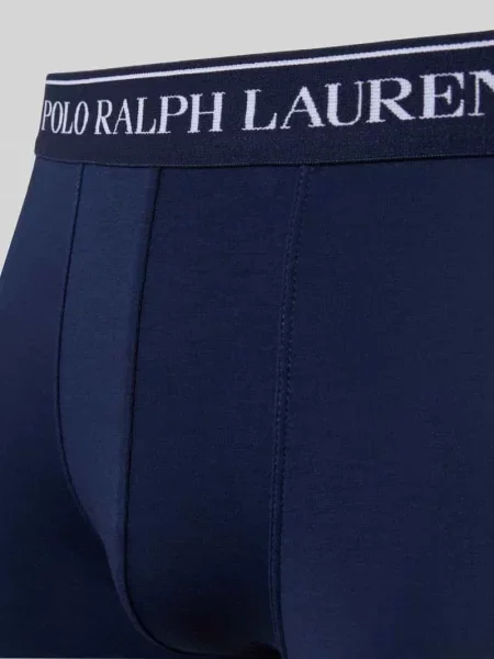 Majtki i obcisłe bokserki z mieszanki bawełny w Polo Ralph Lauren Underwear granatowe