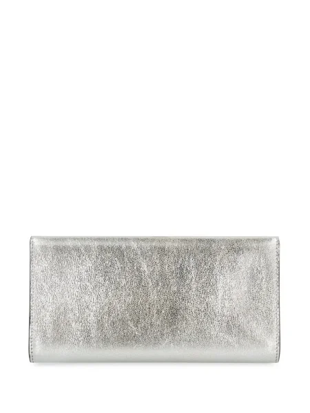 Geantă plic Jimmy Choo din piele