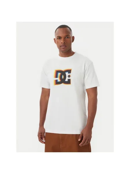 DC Shoes Футболка Tracer Star Hss Heritage Fit білий