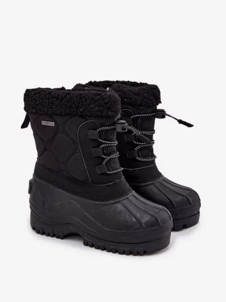 Gyerek hócsizma Big Star Shoes fekete