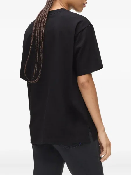 Тениска Karl Lagerfeld Jeans черно