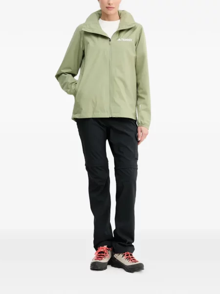 Pantaloni Adidas tricotate cu autograf alergare albastru