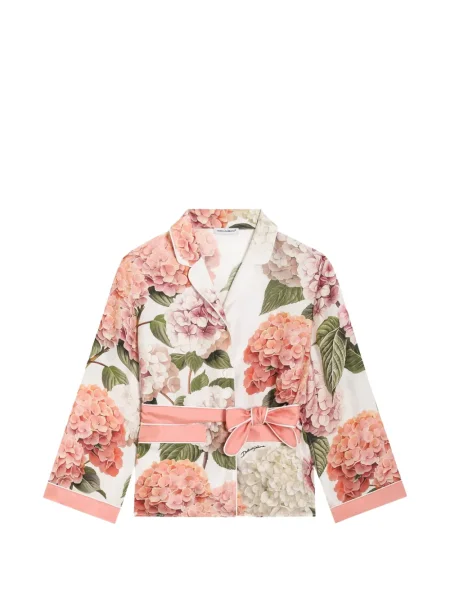 Koszula dziecięca Dolce And Gabbana biała