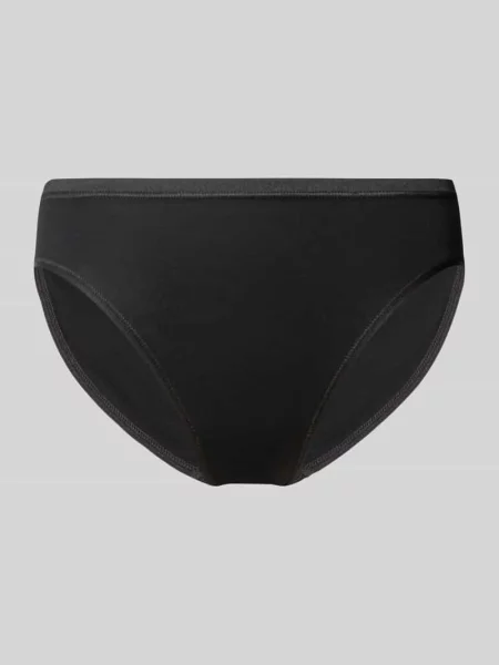 Majtki z mieszanki modalu model PURE' Mey czarne