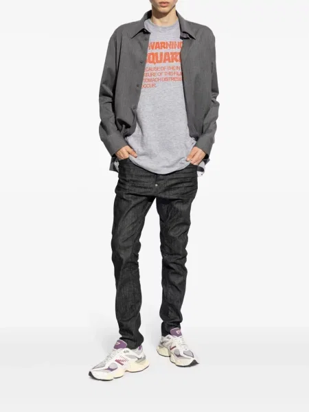 Džinsai Dsquared2 pilka