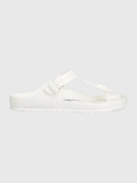 Olcsóbban. Flip-flop papucs BIRKENSTOCK Gizeh EVA Regular white. Méret: 43 EU fehér