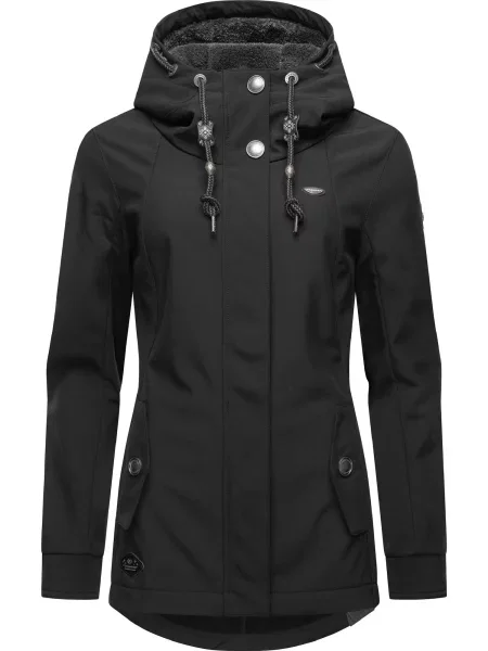Ragwear Geacă funcțională Monadde' negru