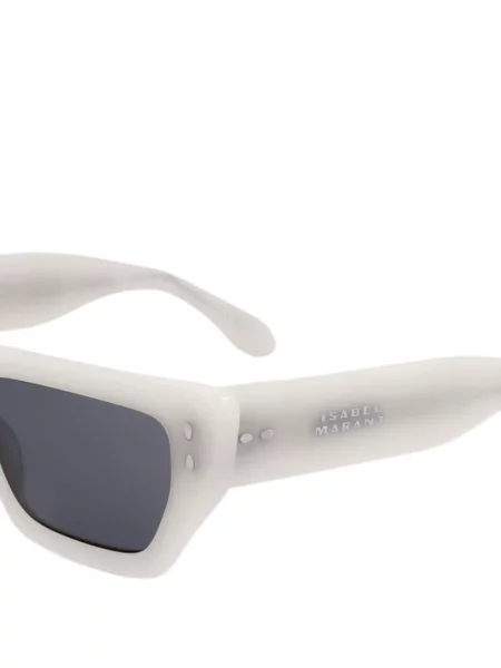 Ochelari de soare Isabel Marant cu imprimeu geometric