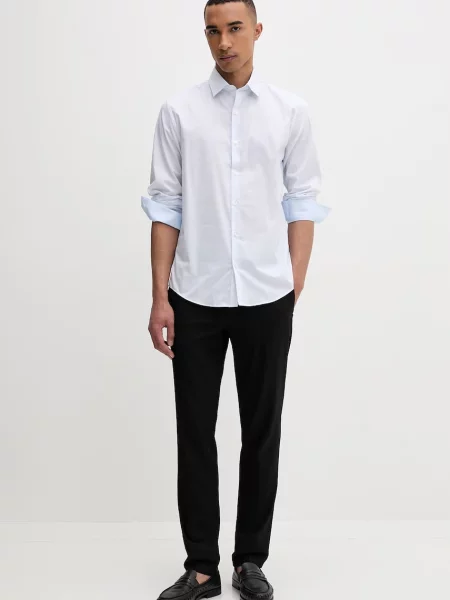 Calvin Klein Cămașă | stretch albastru