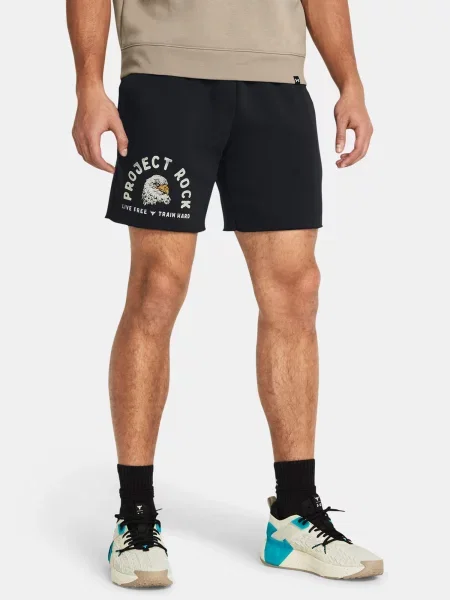 Pantaloni scurți de sport Under Armour negru