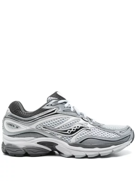 Sneakerși Saucony gri