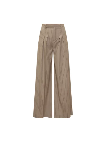 Spodnie Le Sully Studio beżowe