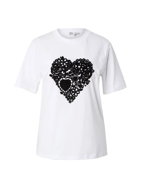 Tricou Only negru