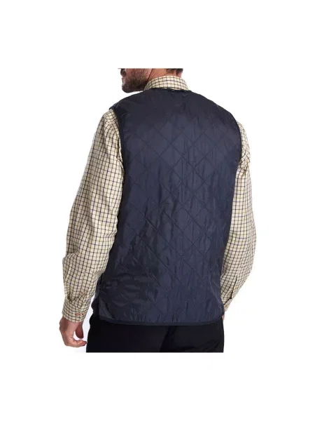 Vestă Barbour albastru