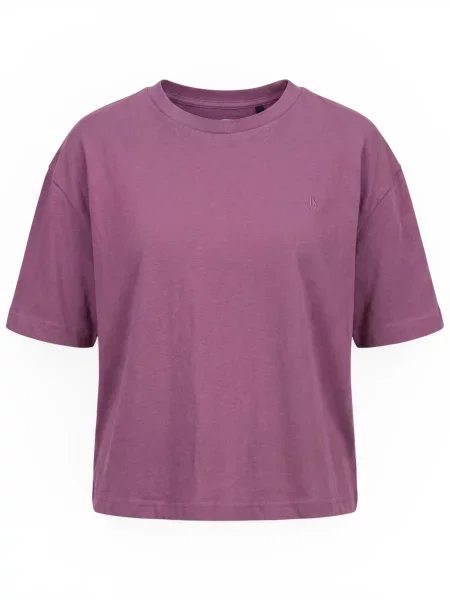 Volcom Tricou Stone Blanks Up mov lavandă