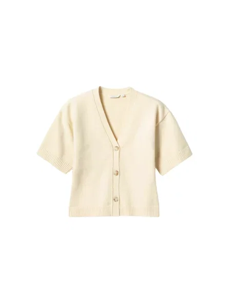 Noella Svetr N-Lenyx SS Knit slonová kost