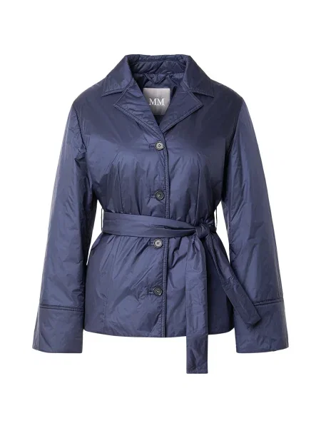 MM by Max Mara Geacă de primăvară-toamnă SEQUOIA noapte albastru