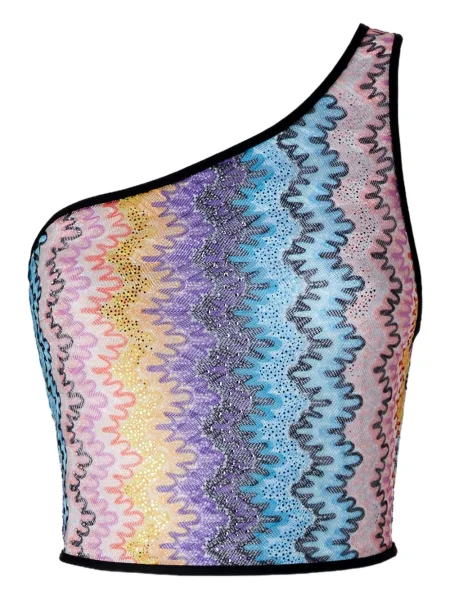Top Missoni negru