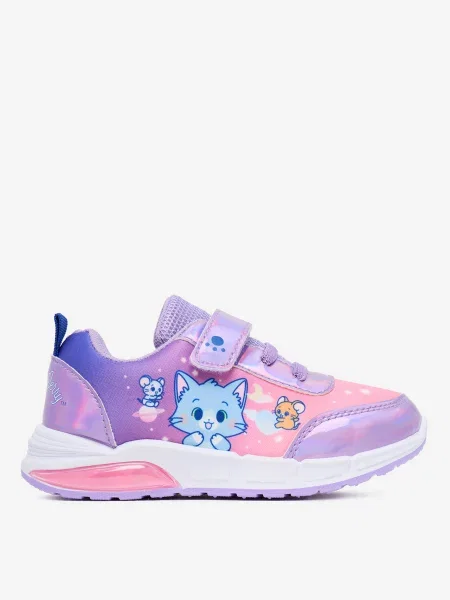 Sneakersy fioletowe