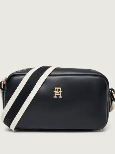 Tommy Hilfiger Geantă poștaș negru