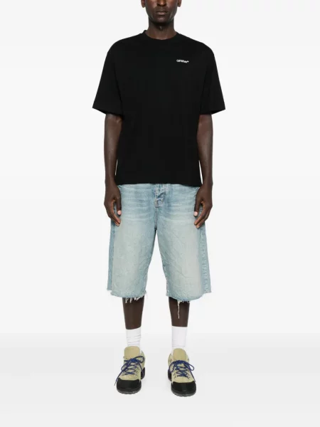 Tricou Off-white cu imagine alb