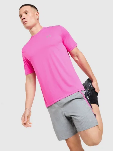 Under Armour T-Shirt Tech Rfltv Ss różowa
